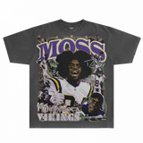 Randy Moss Vikings Tee Style003
