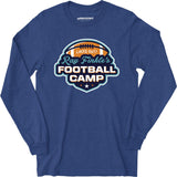 Ray Finkle's Football Camp - Long Sleeve T-Shirt
