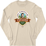 Ray Kinsella's Organic Popcorn - Long Sleeve T-Shirt