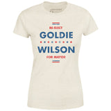Re-Elect Goldie Wilson - Women's T-Shirt