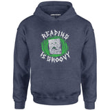 Reading is Groovy - Unisex Hoodie