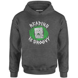 Reading is Groovy - Unisex Hoodie
