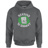 Reading is Groovy - Unisex Hoodie