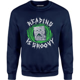 Reading is Groovy - Unisex Sweatshirt