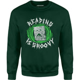 Reading is Groovy - Unisex Sweatshirt