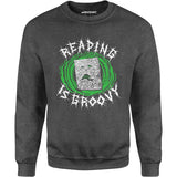 Reading is Groovy - Unisex Sweatshirt