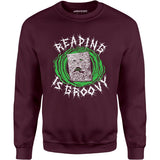 Reading is Groovy - Unisex Sweatshirt