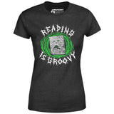 Reading is Groovy - Women's T-Shirt
