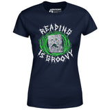 Reading is Groovy - Women's T-Shirt