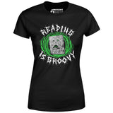 Reading is Groovy - Women's T-Shirt