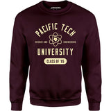 Real Genius - Pacific Tech University - Unisex Sweatshirt