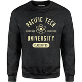 Real Genius - Pacific Tech University - Unisex Sweatshirt