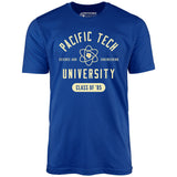 Real Genius - Pacific Tech University - Unisex T-Shirt