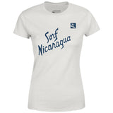 Real Genius - Surf Nicaragua - Women's T-Shirt