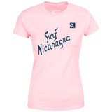 Real Genius - Surf Nicaragua - Women's T-Shirt