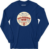 Red Barber - WOR Radio - Long Sleeve T-Shirt