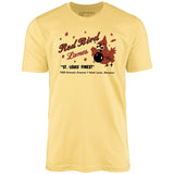 Red Bird Lanes v1 - St. Louis, MO - Vintage Bowling Alley - Unisex T-Shirt