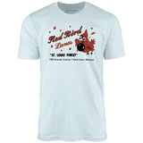 Red Bird Lanes v1 - St. Louis, MO - Vintage Bowling Alley - Unisex T-Shirt