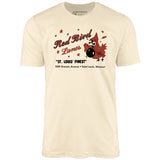Red Bird Lanes v1 - St. Louis, MO - Vintage Bowling Alley - Unisex T-Shirt