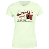 Red Bird Lanes v1 - St. Louis, MO - Vintage Bowling Alley - Women's T-Shirt