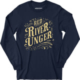 Red River Unger & The Saddlesores - Long Sleeve T-Shirt