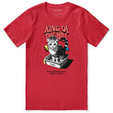 King Of The Hill Cat T-Shirt
