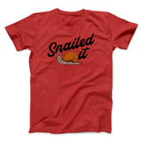 Snailed It Funny Men/Unisex T-Shirt