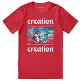 Divine Creation Cat T-Shirt