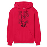 Sudden Attack Cat Hoodie