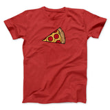 Pizza Slice Couple's Shirt Men/Unisex T-Shirt