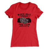 Black Hills Forest Film Club Women's T-Shirt