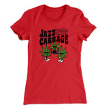 Jazz Cabbage Funny Women's T-Shirt