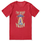 I'm Ready Dog T-Shirt