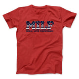 Milf - Man I Love Fireworks Men/Unisex T-Shirt