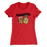Soulmates Pineapple & Pizza Women's T-Shirt