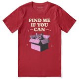 Find Me Cat T-Shirt