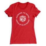 Demons To Some Angels To Others Women's T-Shirt