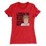 I Picked The Wrong Week To Quit Sniffing Glue Women's T-Shirt