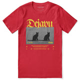 Dejavu Cat T-Shirt