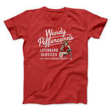 Wendy Peffercornâ€™s Lifeguard Services Men/Unisex T-Shirt