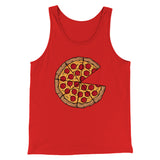 Pizza Slice Couple's Shirt Men/Unisex Tank Top Style001