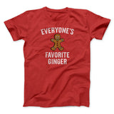 Everyoneâ€™s Favorite Ginger Men/Unisex T-Shirt