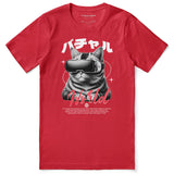 Virtual World Cat T-Shirt