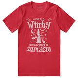 Witchy Cat T-Shirt