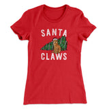 Santa Claws Women's T-Shirt Style001