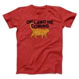 Oh Lawd He Coming Men/Unisex T-Shirt