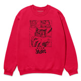 Sudden Attack Cat Sweatshirt