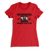 Woodsboro Horror Film Club Women's T-Shirt
