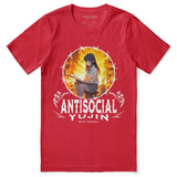 Antisocial T-Shirt Style001