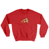 Pizza Slice Couple's Shirt Ugly Sweater